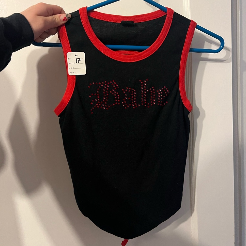 Urban outfitters “babe” tank top